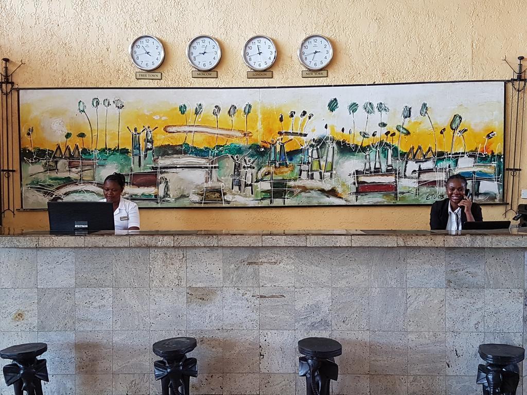 Lungi Airport Hotels Tulun Exterior foto